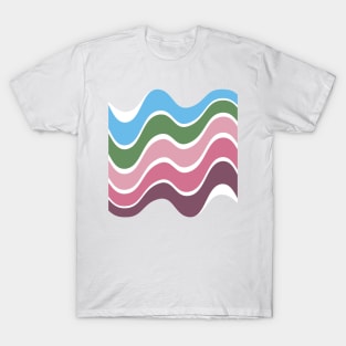 Rippling Colors T-Shirt